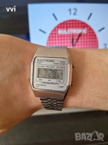 Часовник Buletronic 20 Chronograph, снимка 6 - Мъжки - 54861457