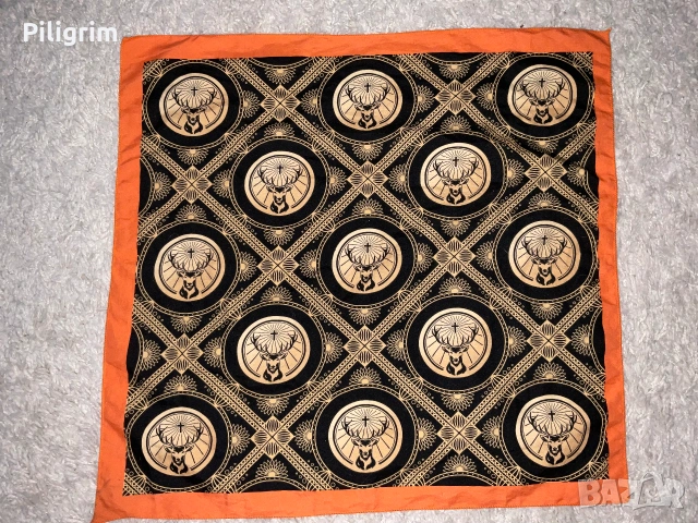 Чаша за ликьор и бандана Jägermeister., снимка 3 - Чаши - 53843340