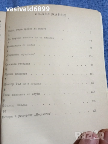 Ан Тайлър - Вечеря в ресторант "Носталгия", снимка 5 - Художествена литература - 54387052