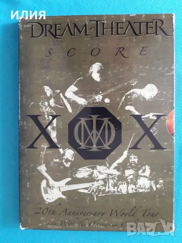 Mr. Big,Therion,Megadeth,,Dream Theater,Heaven & Hell,Joe Bonamassa,Gamma Ray-DVD Video, снимка 8 - DVD дискове - 55617753