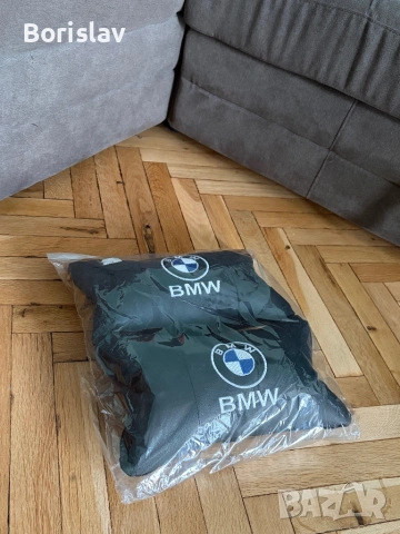 Възглавнички за врат BMW, снимка 2 - Аксесоари и консумативи - 54101528
