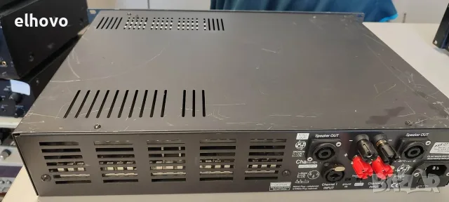 Крайно стъпало Q-tech PSE 700 #1, снимка 3 - Ресийвъри, усилватели, смесителни пултове - 55581916