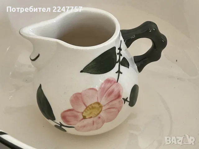 Професионален комплект Villeroy & Boch "Wildrose" – 92 части, снимка 5 - Сервизи - 55439281
