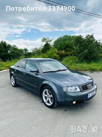 Audi A4 1.9TDI 131к.с 2004г, снимка 5 - Автомобили и джипове - 54732023