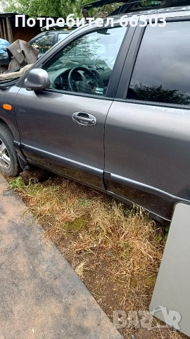 врати за Hyundai Santa Fe 1 2002г., снимка 8 - Части - 54344616