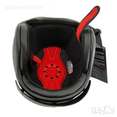 Каска за мотор , Кожа ,Ретро, хл-размер-5050, снимка 4 - Аксесоари и консумативи - 55623405