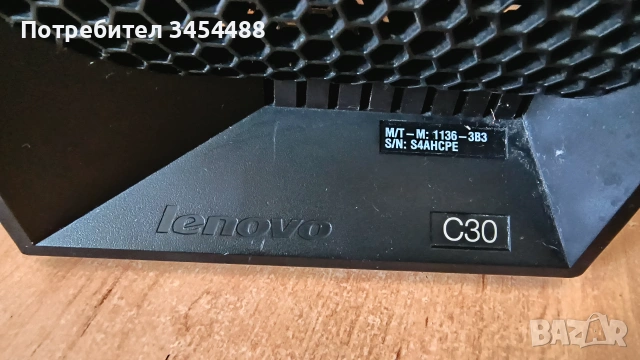 Lenovo ThinkStation C30, Intel Xeon E5-1650 v2@3.5GHz 6-core, 64 RAM, 512 SSD, Nvidia Quadro K600, снимка 3 - Работни компютри - 54995653