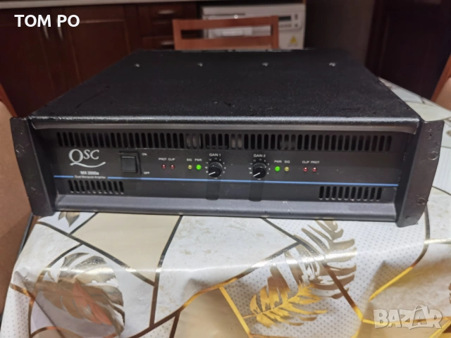 Крайно стъпало Qsc MX 2000a , снимка 2 - Ресийвъри, усилватели, смесителни пултове - 54383292