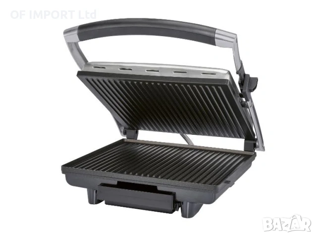 Сандвич Преса 2 в 1 SILVERCREST SPM 2000 E2 ИНОКС, снимка 5 - Скари - 54422388