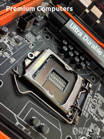 Дънна платка Gigabyte GA-Z87X-OC за екстремен овръклок, снимка 5 - Дънни платки - 54372427