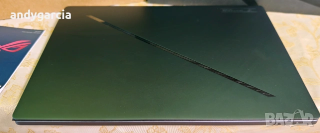 16 Nebula OLED/NVIDIA GeForce RTX 4070/AMD Ryzen AI 9 HX 370/32 GB LPDDR5X/1TB NVMe SSD/ASUS ROG G16, снимка 6 - Лаптопи за игри - 54896296