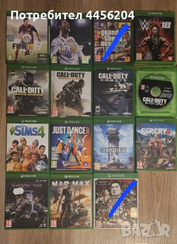 Игри за Xbox One, снимка 2 - Игри за Xbox - 53580405