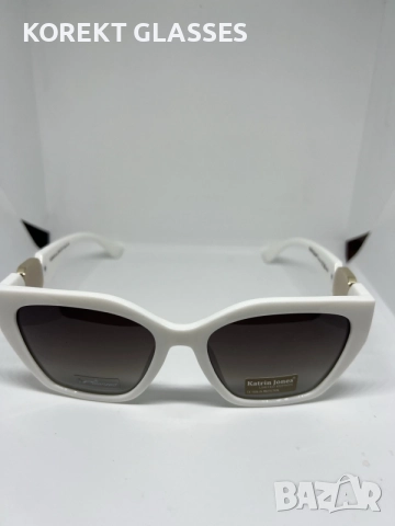 Katrin Jones KJ0910 HIGH QUALITY POLARIZED 100% UV защита , снимка 4 - Слънчеви и диоптрични очила - 55458581