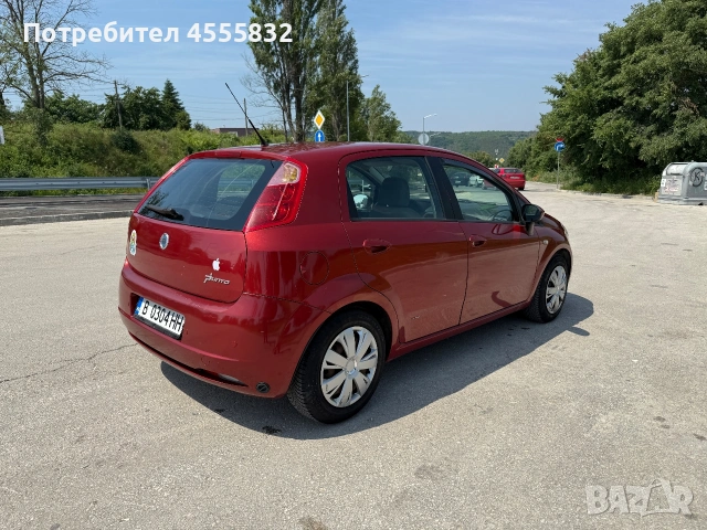 Fiat Grande Punto 1.4, снимка 5 - Автомобили и джипове - 55064341