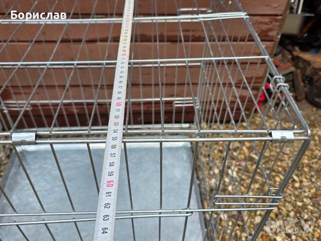 Транспортна клетка за папагали и др. домашни любимци, снимка 3 - За птици - 55071792