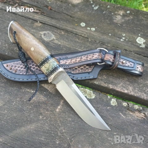 Нож ръчна изработка, снимка 2 - Ножове - 54391124
