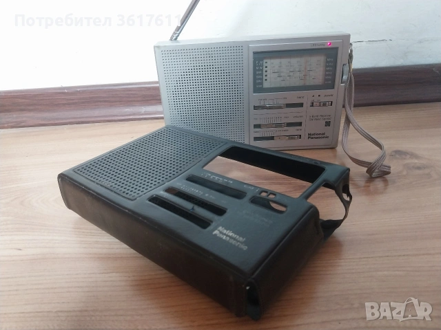 Ретро транзистор - радио National Panasonic RF-788, снимка 8 - Радиокасетофони, транзистори - 54893552