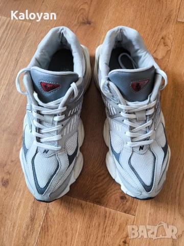 Мъжки обувки New Balance 9060 Gray размер 45, снимка 5 - Маратонки - 54602308