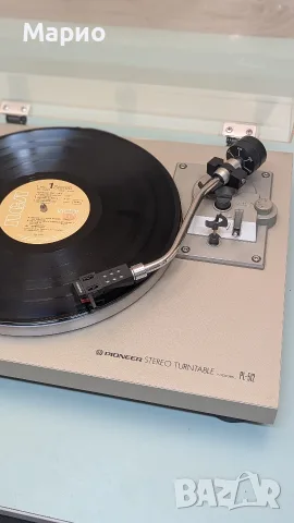 Грамофон Pioneer PL-512, снимка 6 - Грамофони - 55657074