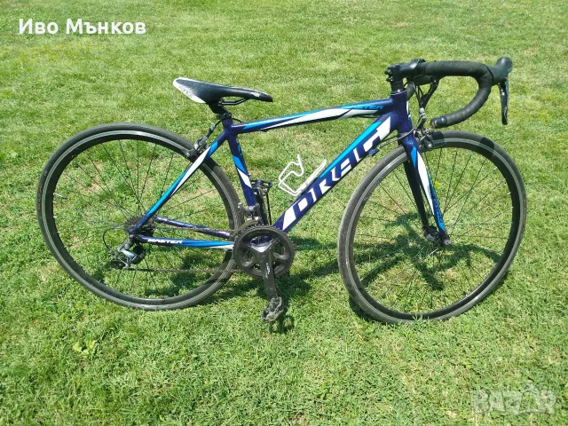 Шосеен велосипед DRAG Master – размер 50, Shimano Tiagra, 20 скорости, снимка 4 - Велосипеди - 55311545