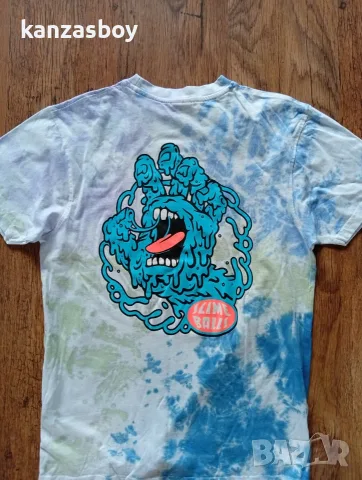 Santa Cruz S/S T-Shirt Screamer - мъжка тениска р-р S, снимка 7 - Тениски - 55677029