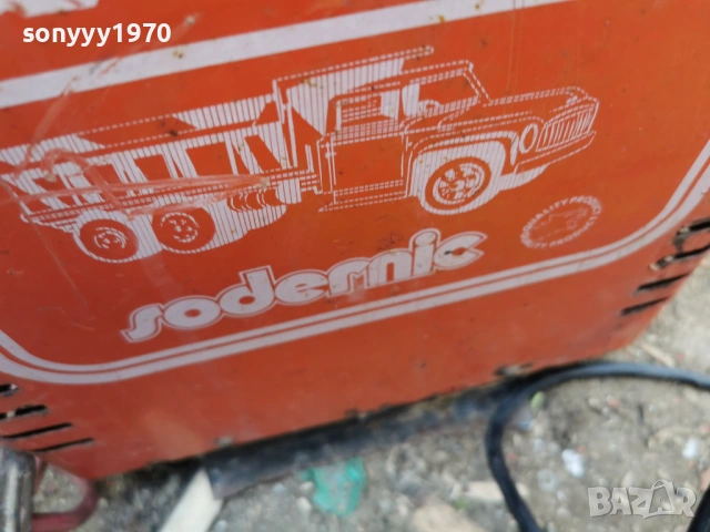 OLD BIG CHARGER 12V-24V ВНОС SWISS 1205261603L4, снимка 15 - Аксесоари и консумативи - 54520209