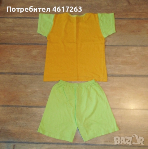 Пижама и нощница 7-9 год, снимка 2 - Детски пижами - 54599659