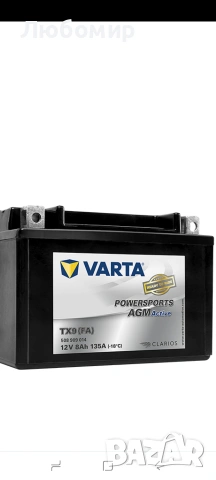 Мотоциклетна батерия Varta PowerSports., снимка 3 - Аксесоари и консумативи - 54811884