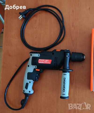 Daewoo бормашина 750W , снимка 4 - Други инструменти - 51630868