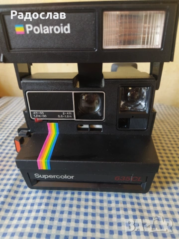 Polaroid камера за моментални снимки, снимка 5 - Камери - 54837661