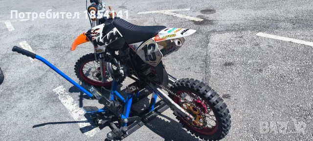 Продавам KTM 50 sx, снимка 4 - Мотоциклети и мототехника - 55456229