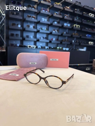 Очила + висок клас калъф + на марката кутия + сертификат + кърпичка miu miu prada cartier tom ford , снимка 13 - Слънчеви и диоптрични очила - 54307180