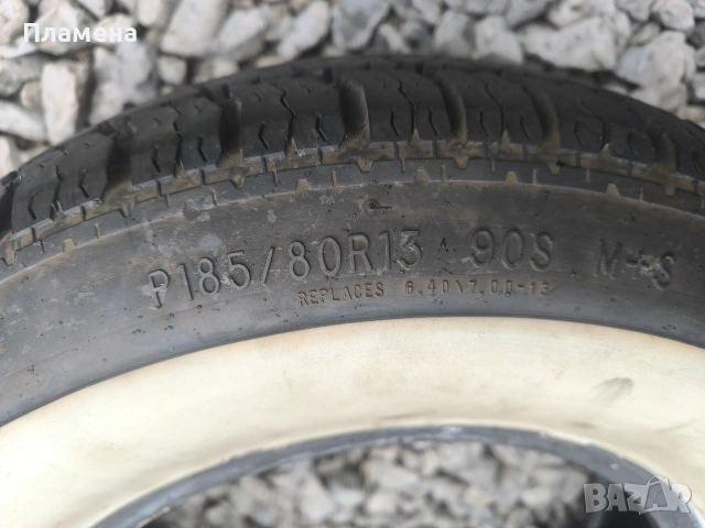 Гуми за ретро автомобил 13цола, снимка 6 - Гуми и джанти - 54032719