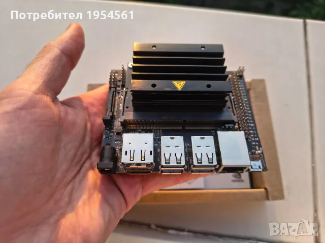 Nvidia Jetson Nano DevKit + Fan + Adapter, снимка 8 - Друга електроника - 55389682