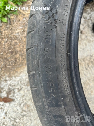 Летни гуми спорт пакет Michelin Pilot SPORT 4S 255/40/20 и 285/35/20, снимка 5 - Гуми и джанти - 54488031