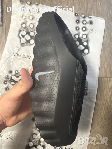 Nike Mind 001 Slide Black Chrome (36-44 номер), снимка 5 - Други - 55566874