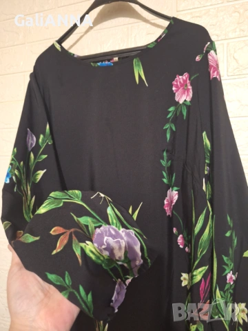НОВА СТРАХОТНА ТУНИКА/РОКЛЯ 4XL, снимка 5 - Туники - 54393435