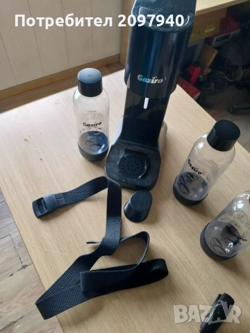 Машина за газиране на вода Gaziro