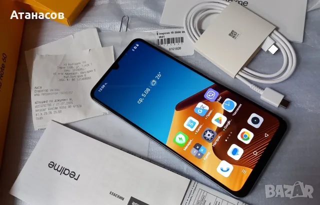Realme Note 60 128GB 4GB RAM Dual - 48€ лично предаване !