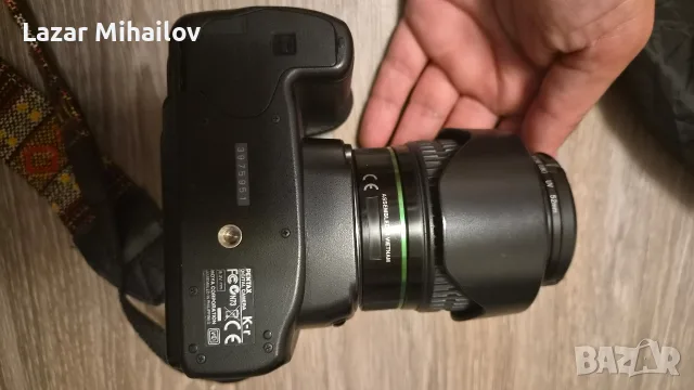 Pentax K-r + 3 обектива, снимка 8 - Фотоапарати - 55415868