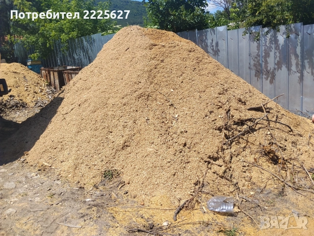 Опилки от твърда широколистна дървесина, снимка 2 - Тор и почвени смеси - 55178173