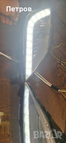 Дневни светлини Хюндай Drl hyundai , снимка 6 - Части - 55156543