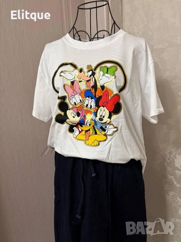 памучни тениски , снимка 4 - Тениски - 54355126