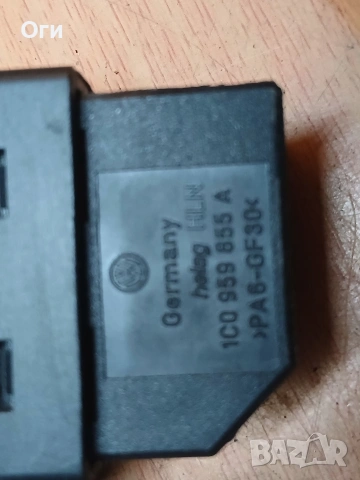 Бутон ел.стъкло за Фолксваген Ню Бийтъл 1C0 959 855 A / 1C0959855A, снимка 3 - Части - 54619768