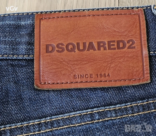 Мъжки къси дънки Dsquared2 - 36, снимка 3 - Къси панталони - 55014398