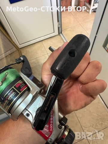 Ретро макара Daiwa Megaforce 4050H – японско качество, снимка 5 - Макари - 54843126