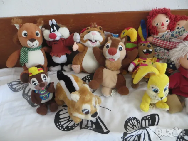 Малки плюшени играчки, снимка 4 - Плюшени играчки - 46982379