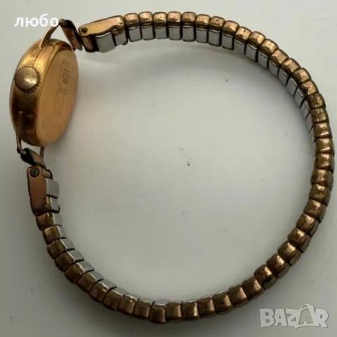 ЗЛАТЕН ДАМСКИ ЧАСОВНИК 18 К-0,750, снимка 5 - Мъжки - 54883780