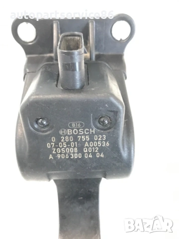 Педал на газта за Mercedes W906 Sprinter (2008) A9063000404 0280755023, снимка 2 - Части - 54165615