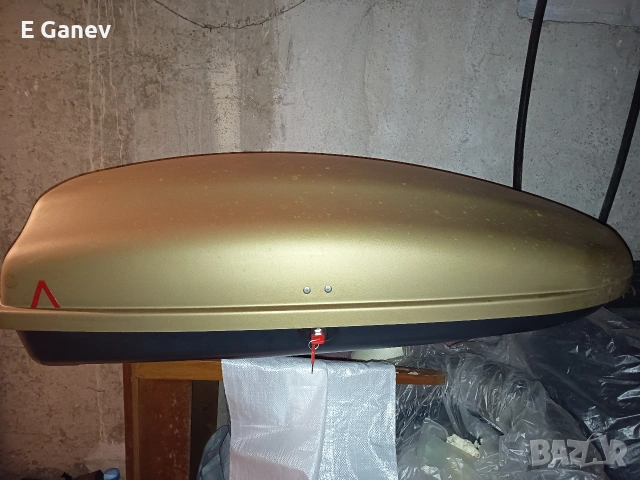 Багажник/бокс за покрив HIDRA 320 л.